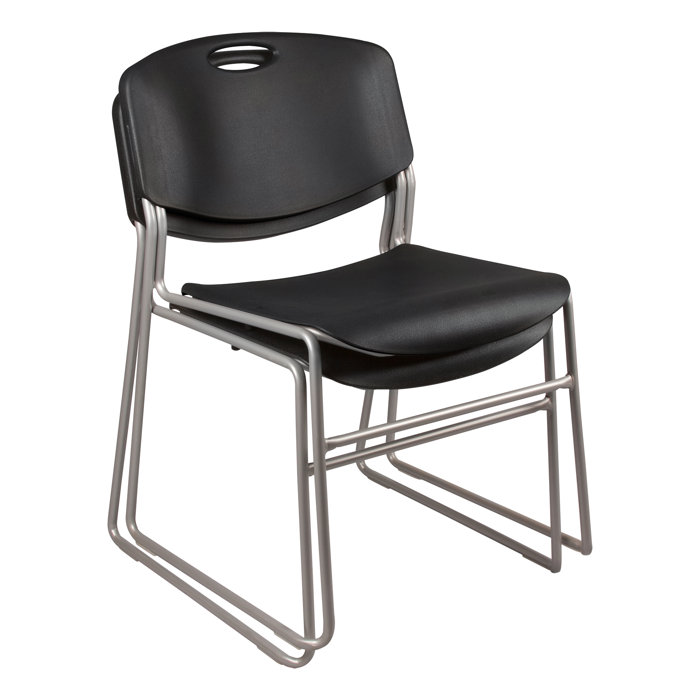 Armless HeavyDuty Stackable Chair & Reviews